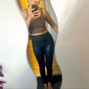 Pleather pants - Dynamite